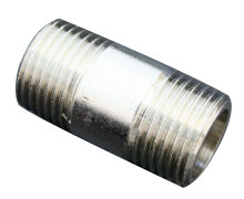 Nippelrør krom 1/2" x 40 mm